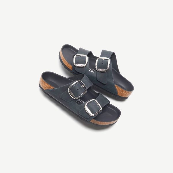 Birkenstock WMNS Arizona Big Buckle - Black Online now - Image 3