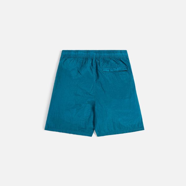Stone Island Nylon Metal Swim Short - Turquoise Supply - Image 2