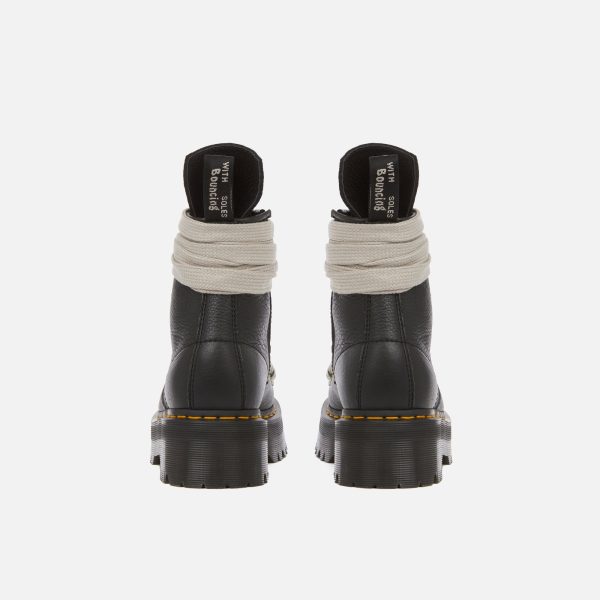 Dr. Martens x Rick Owens WMNS Quad Sole Pentagram Boot - Black For Discount - Image 4