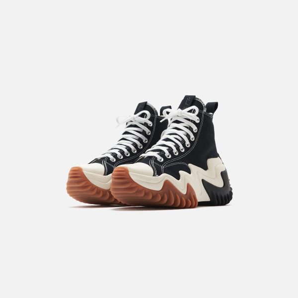 Converse WMNS Run Star Motion - Black   White   Gum Honey Supply - Image 3