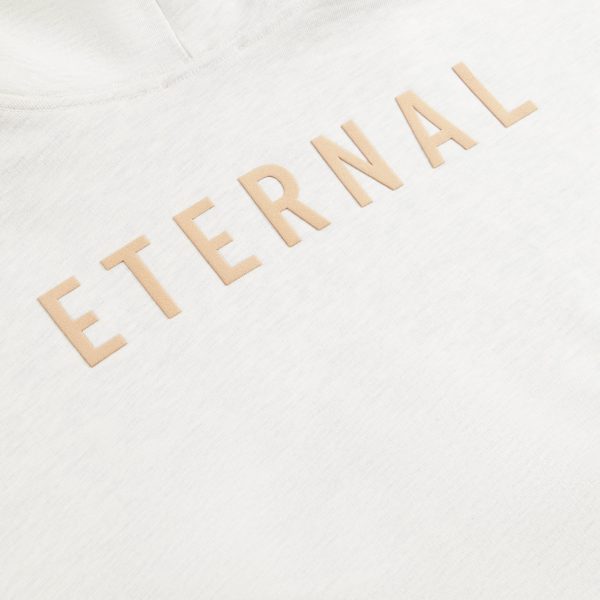 Fear of God Eternal Cotton Fleece Hoodie - Warm Heather Oatmeal Fashion - Image 5