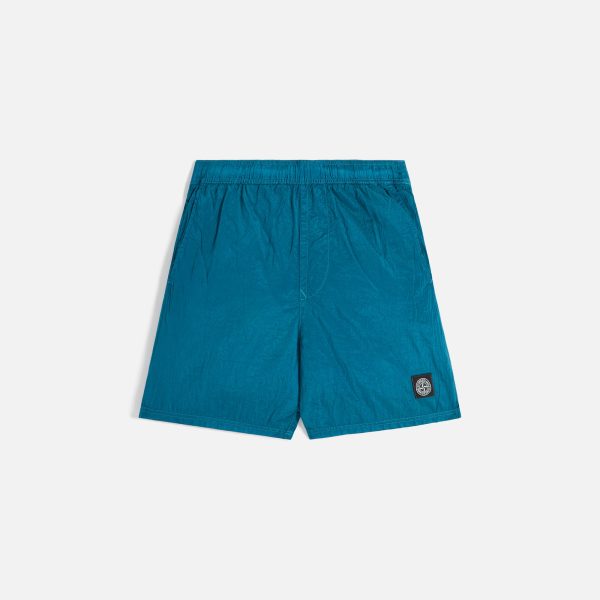 Stone Island Nylon Metal Swim Short - Turquoise Supply