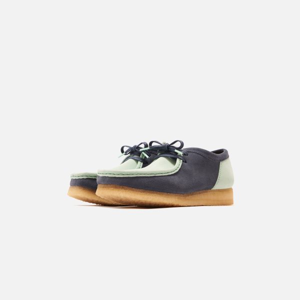 Clarks Wallabee 2CLR - Blue   Green For Cheap - Image 3