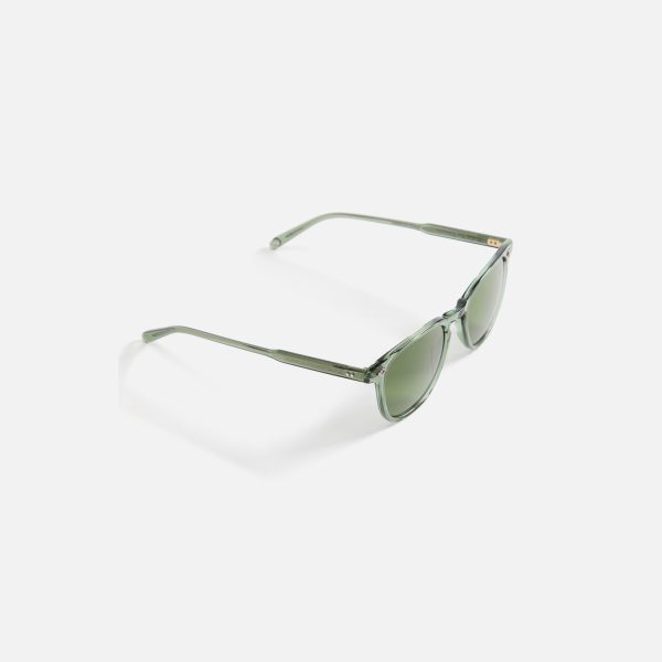 Garrett Leight Brooks II Sun - Juniper   Pure Green Online Sale - Image 2