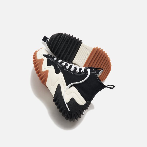 Converse WMNS Run Star Motion - Black   White   Gum Honey Supply - Image 2