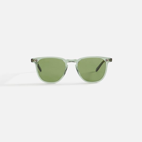 Garrett Leight Brooks II Sun - Juniper   Pure Green Online Sale