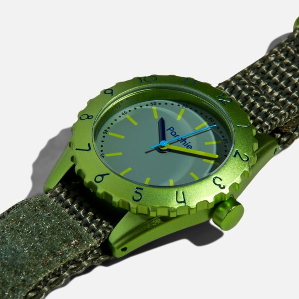Parchie Tee-Time Watch - Green   Blue   Cyan Hot on Sale - Image 2