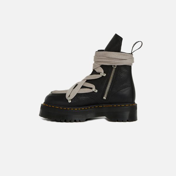 Dr. Martens x Rick Owens WMNS Quad Sole Pentagram Boot - Black For Discount - Image 2