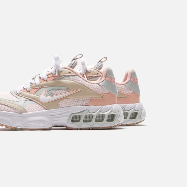 Nike Wmns Zoom Air Fire - Light Soft Pink   White   Arctic Orrange For Sale - Image 3