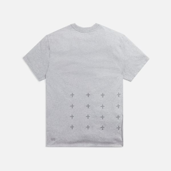 Ksubi 4X4 Biggie Tee - Grey Marled Online - Image 2