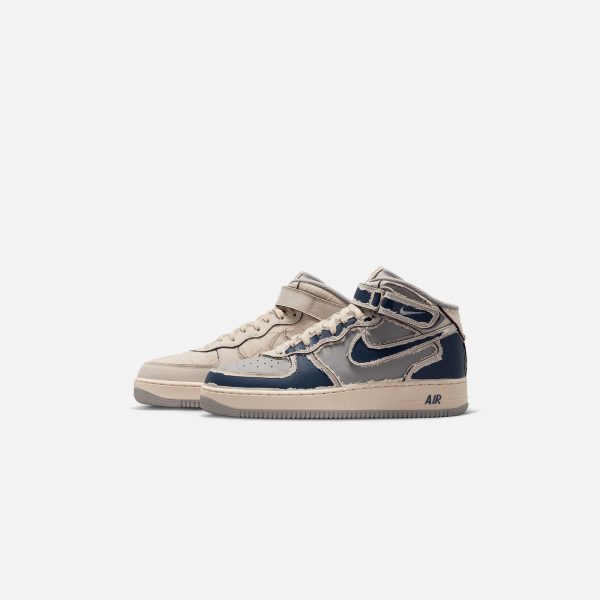 Nike Air Force 1 Mid `07 LX RCRFT - Pearl White Online Sale - Image 5