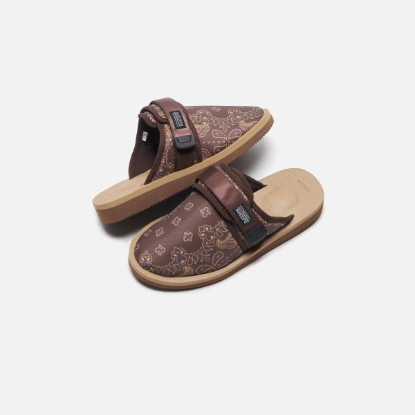 Suicoke ZAVO-Cab-PTO3 - Brown   Beige Online Sale - Image 4