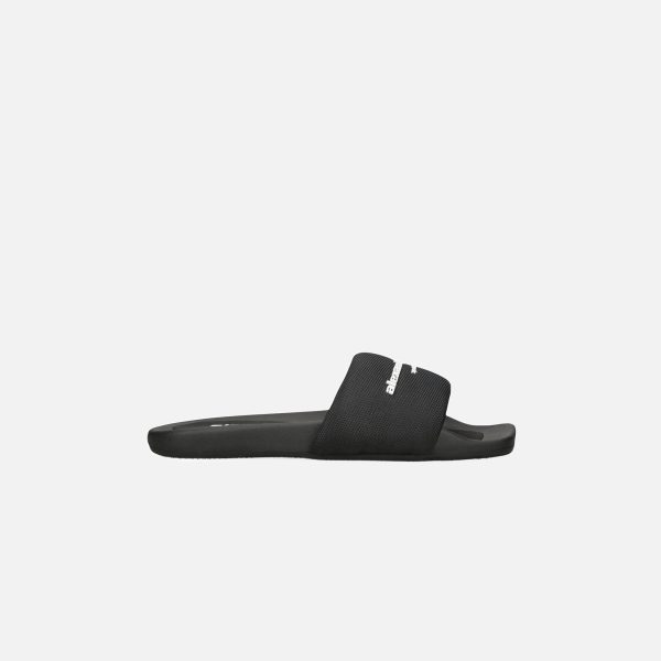 Alexander Wang AW Pool Slide - Black Online Hot Sale