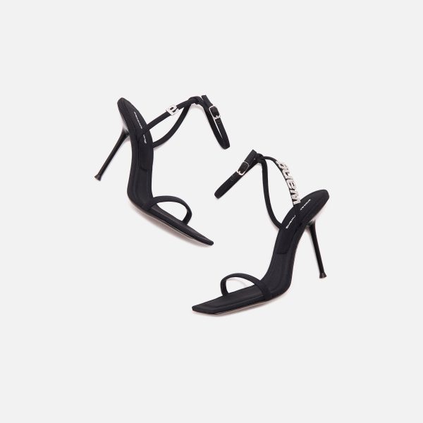 Alexander Wang Julie Logo Letters - Black Supply - Image 4