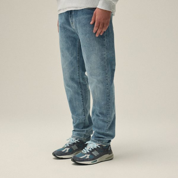 Kith Varick Taper Jean - Indigo Online now - Image 2