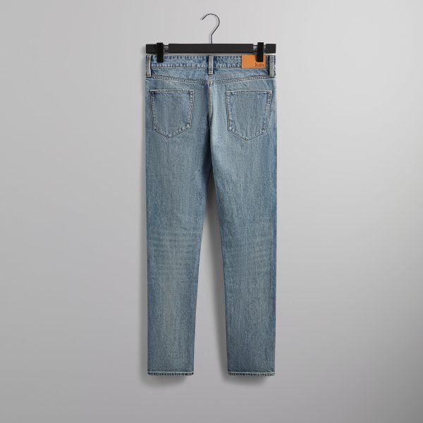 Kith Varick Taper Jean - Indigo Online now - Image 4