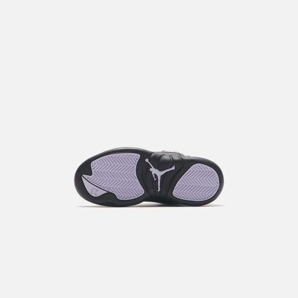 Nike Air Jordan Pre-School 12 Retro - White   Black   Vivid Green   Lavender Mist   Team Green   Gym Red on Sale - Image 3