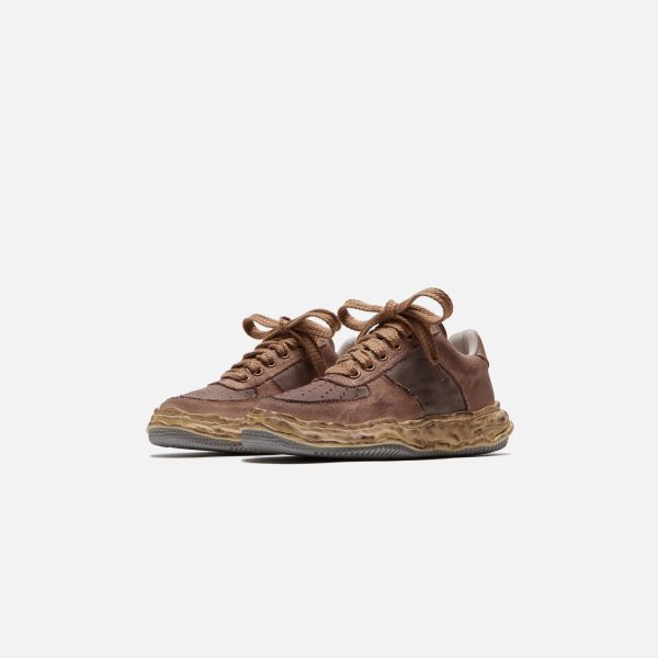Mihara Yasuhiro Wayne OG Sole Mix Material Low - Brown Supply - Image 2