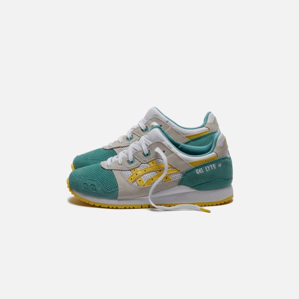 Asics Gel-Lyte III OG - Sage   Banana For Cheap - Image 4