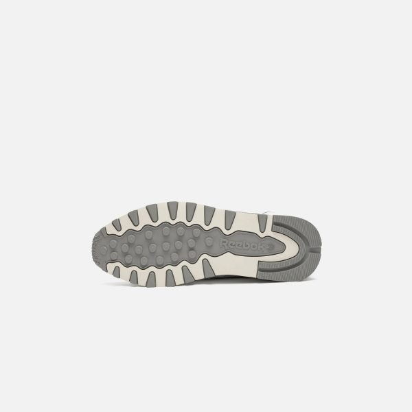 Reebok Classic Leather 40th Anniversary - Cloud White   Chalk   Mgh Solid Grey Discount - Image 5