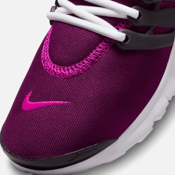 Nike Pre-School Presto - Sangria   Pink Prime   Off-Noir   White Sale - Image 5