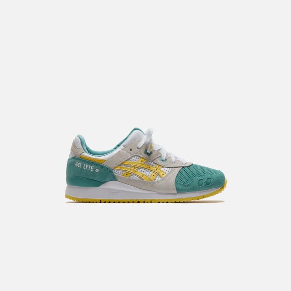 Asics Gel-Lyte III OG - Sage   Banana For Cheap