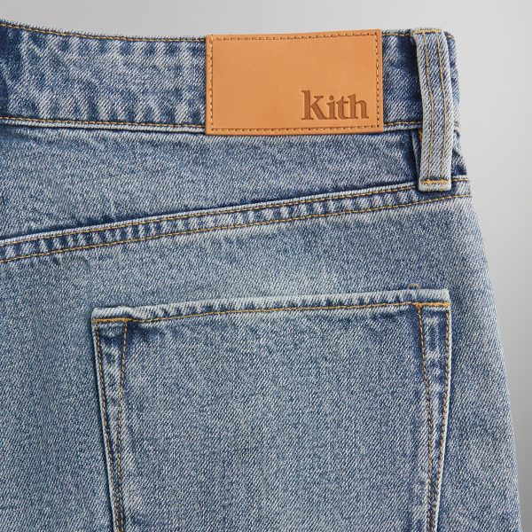 Kith Varick Taper Jean - Indigo Online now - Image 5