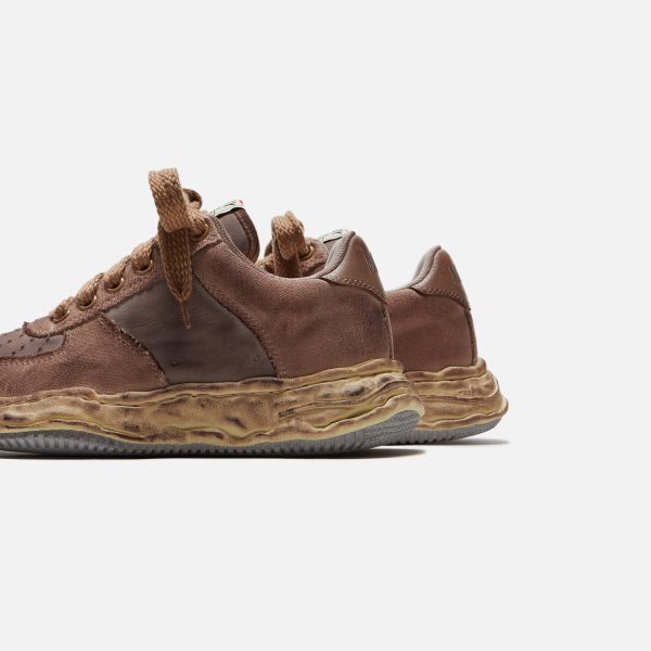Mihara Yasuhiro Wayne OG Sole Mix Material Low - Brown Supply - Image 3
