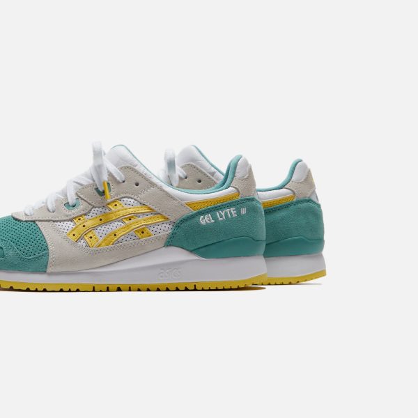 Asics Gel-Lyte III OG - Sage   Banana For Cheap - Image 3