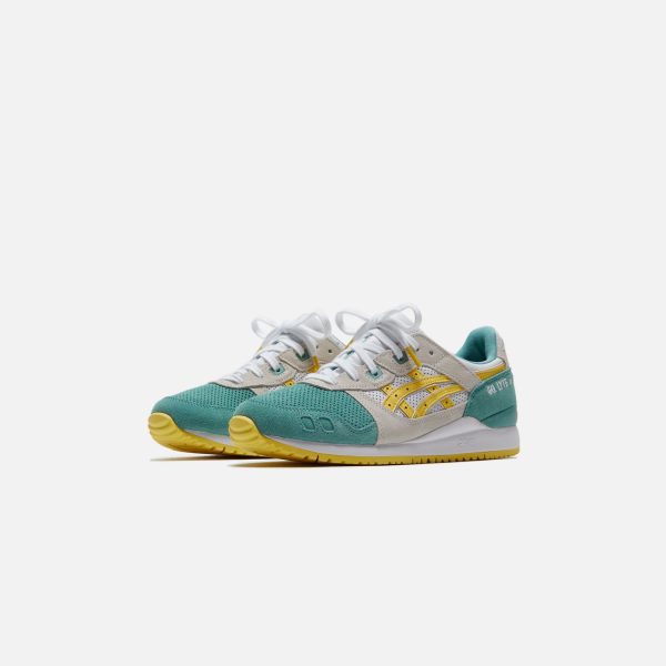 Asics Gel-Lyte III OG - Sage   Banana For Cheap - Image 2