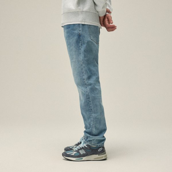 Kith Varick Taper Jean - Indigo Online now - Image 3