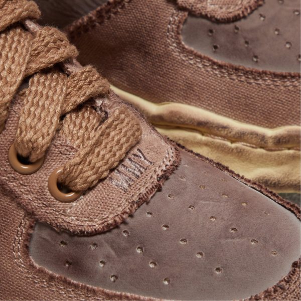 Mihara Yasuhiro Wayne OG Sole Mix Material Low - Brown Supply - Image 5