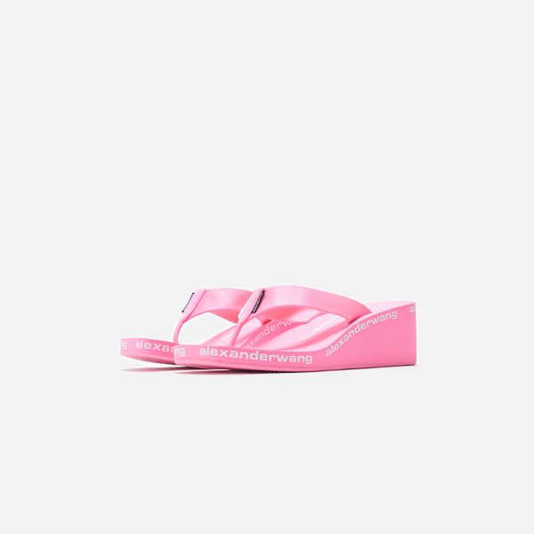 Alexander Wang Wedge Flip Flop - Neon Bubble Online Sale - Image 2