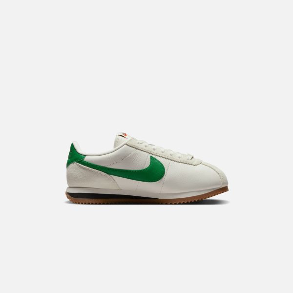 Nike WMNS Cortez 23 - Sail   Lucky Green   Black   Pale Vanilla For Discount