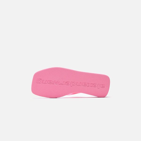 Alexander Wang Wedge Flip Flop - Neon Bubble Online Sale - Image 5