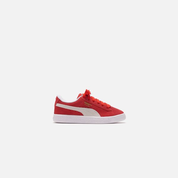Puma Pre-School Suede Classic XXI - Red   White Online