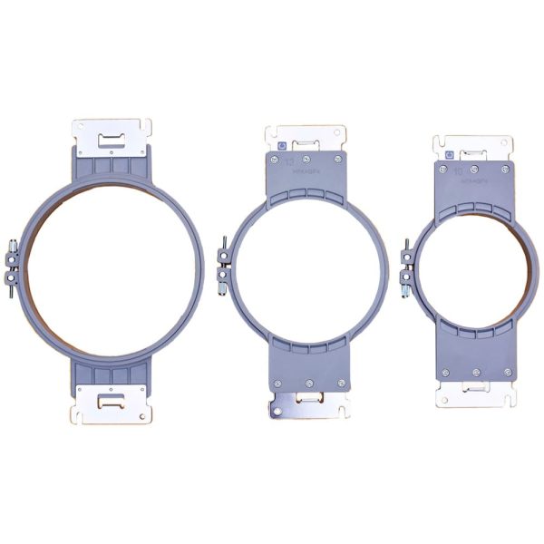 Round Embroidery Frame & Driver Set (4 , 5 , 6 ), Brother #PRPRFK1 Discount