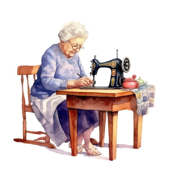 Beautiful Sewing #3 Fabric Panel For Cheap