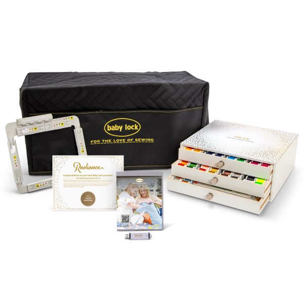Baby Lock Radiance Sewing and Embroidery Machine Cheap - Image 3